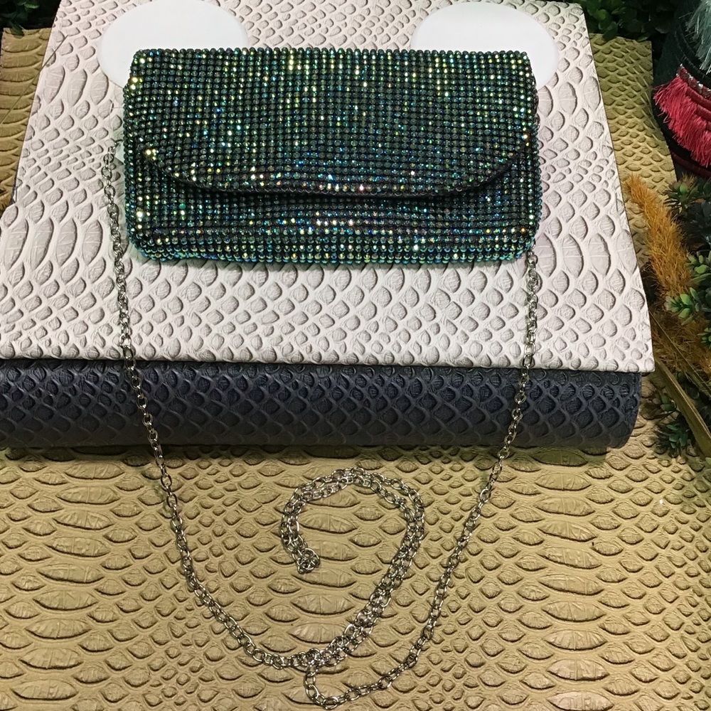 Vintage style crossbody mini purse
